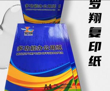 蓝罗翔复印纸